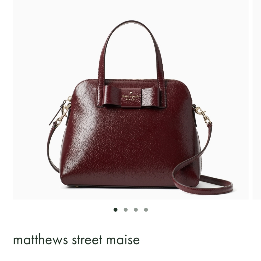 Brand New Kate Spade leather bow bag